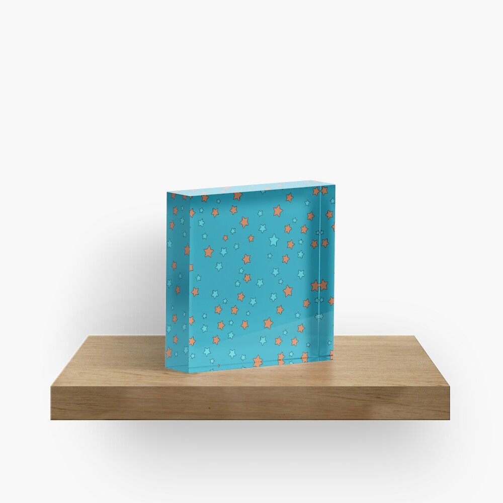 Vista previa del artículo con la obra «Bloque acrílico», diseñado y vendido por thebookofrust.