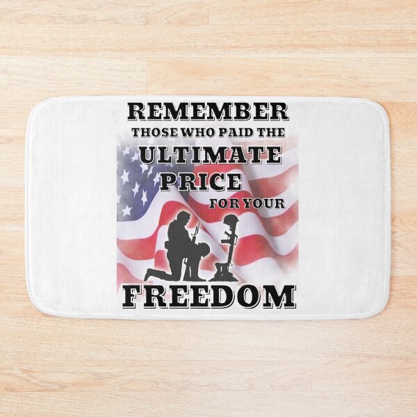 Item preview, Remember those who paid the Ultimate Price for your freedom designed and sold by AmericaFreedom.