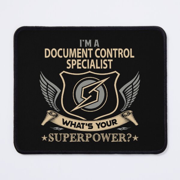 Item preview, Document Control Specialist T Shirt - Superpower Job Gift Item Tee designed and sold by watkinsmat.