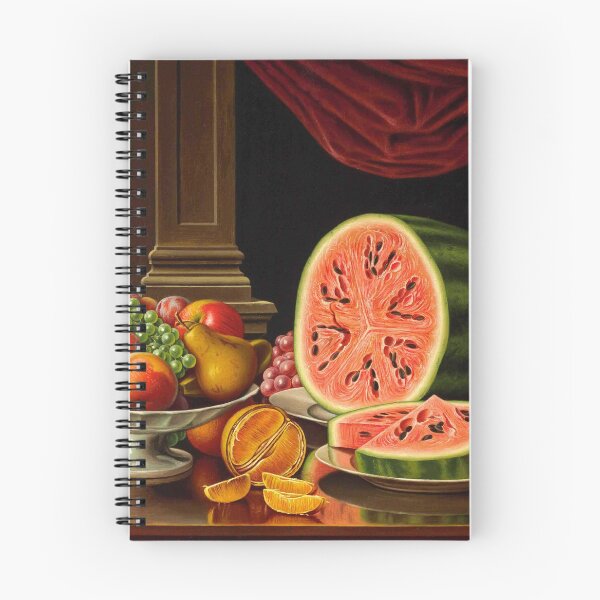 Item preview, Still Life with Watermelon | Levi Wells Prentice | Still Life Art designed and sold by CJET.