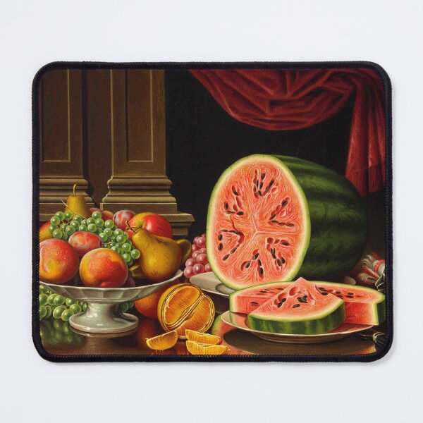 Item preview, Still Life with Watermelon | Levi Wells Prentice | Still Life Art designed and sold by CJET.