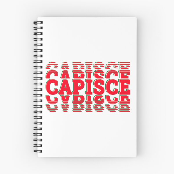 Item preview, Capisce Funny Italian Saying  designed and sold by molamode.