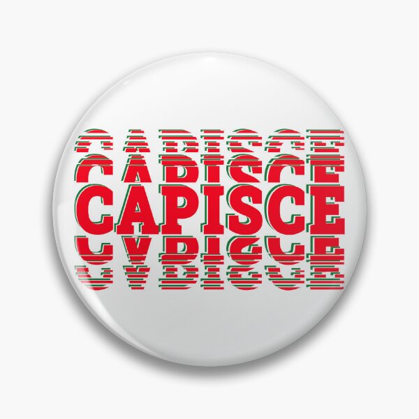 Item preview, Capisce Funny Italian Saying  designed and sold by molamode.