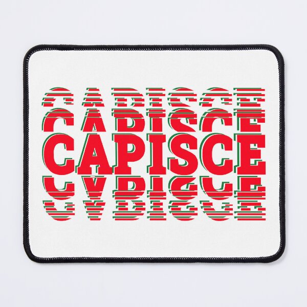 Item preview, Capisce Funny Italian Saying  designed and sold by molamode.
