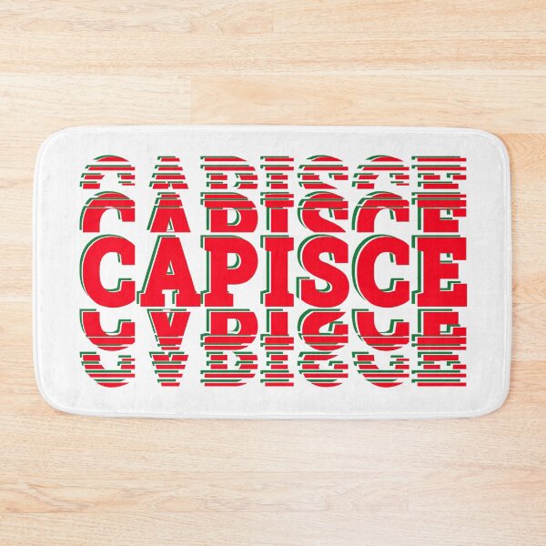 Item preview, Capisce Funny Italian Saying  designed and sold by molamode.