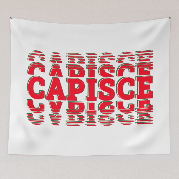 Item preview, Capisce Funny Italian Saying  designed and sold by molamode.