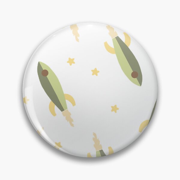 Item preview, Rocket Pattern - Green designed and sold by gabriellejean.