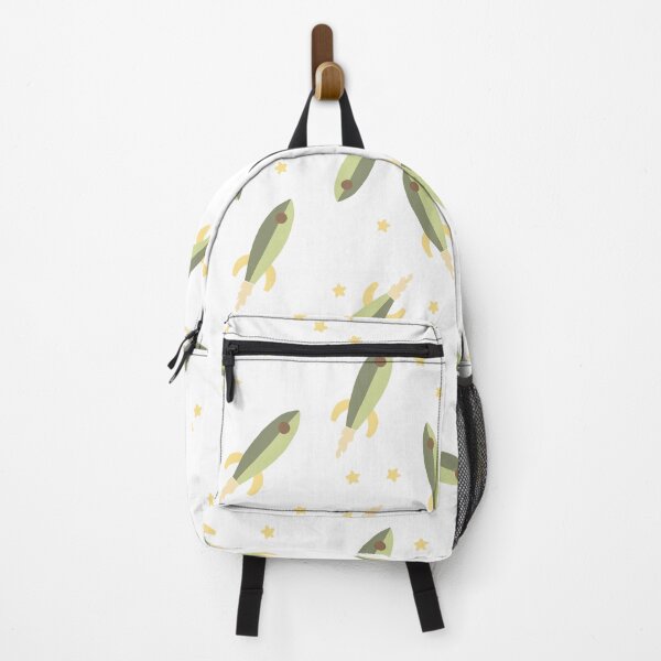 Item preview, Rocket Pattern - Green designed and sold by gabriellejean.