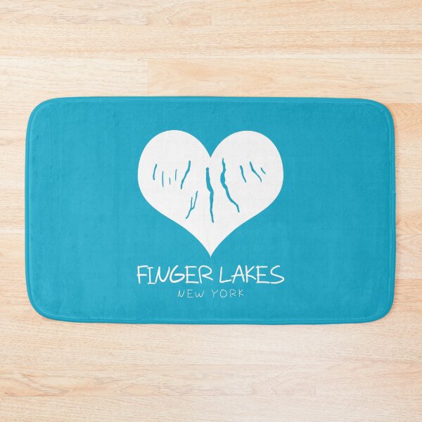 Item preview, I Heart Finger Lakes Upstate NY New York Gift designed and sold by Capybara Clothing.
