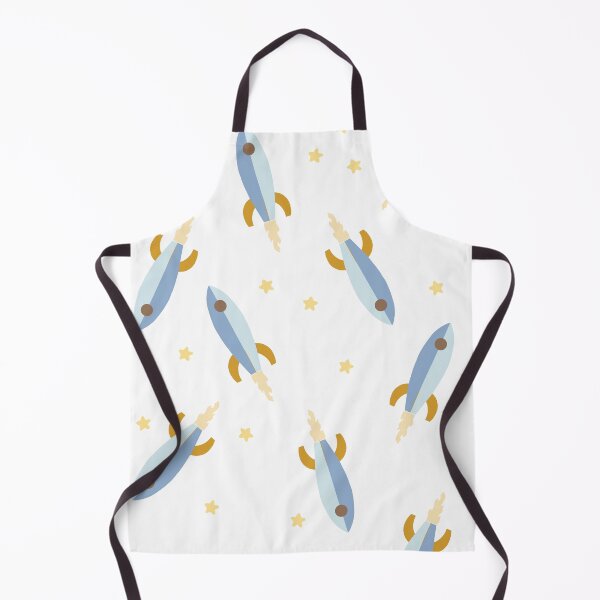 Item preview, Rocket Pattern - Blue designed and sold by gabriellejean.
