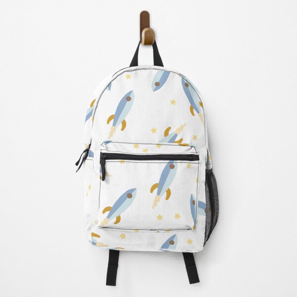 Item preview, Rocket Pattern - Blue designed and sold by gabriellejean.