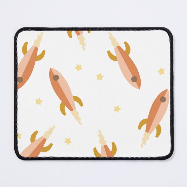 Item preview, Rocket Pattern - Orange designed and sold by gabriellejean.