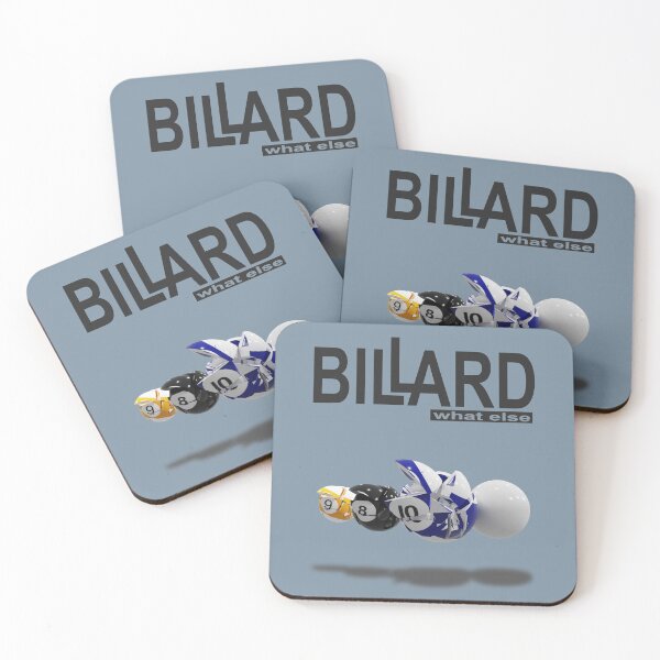 Item preview, Billiards motif, billiards what else for 10-ball, 9-ball and 8-ball pool players, designed and sold by ChrUzDesigner.