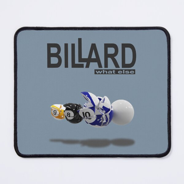 Item preview, Billiards motif, billiards what else for 10-ball, 9-ball and 8-ball pool players, designed and sold by ChrUzDesigner.