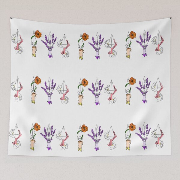 Item preview, Flower Daggers designed and sold by Mocknat.