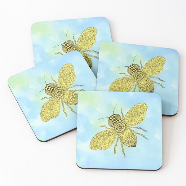 Item preview, Sky Bee designed and sold by Karen  Todman -Aroca Designs-.