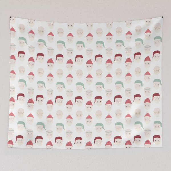 Item preview, Lots of Santas designed and sold by gabriellejean.
