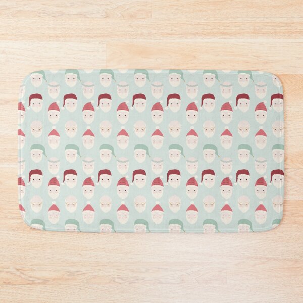 Item preview, Lots of Santas - Mint designed and sold by gabriellejean.