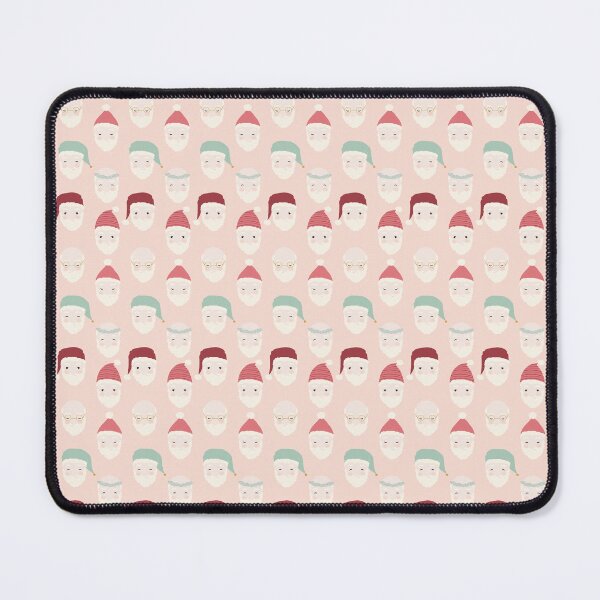 Item preview, Lots of Santas - Blush designed and sold by gabriellejean.