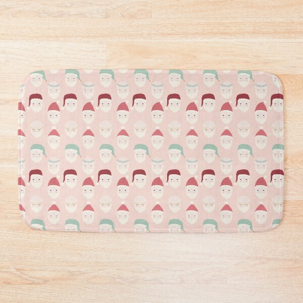 Item preview, Lots of Santas - Blush designed and sold by gabriellejean.