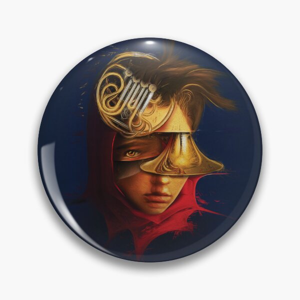 Item preview, Surreal Cubist Boy designed and sold by miskinkukla.