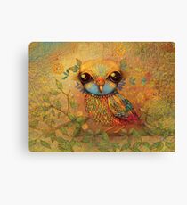 The Love Bird Canvas Print