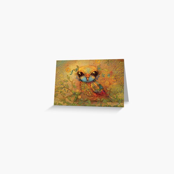The Love Bird Greeting Card