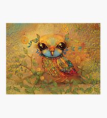 The Love Bird Photographic Print