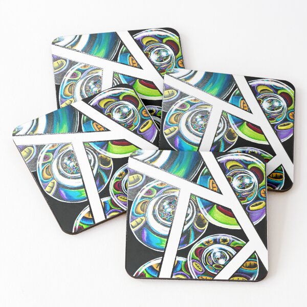 Item preview, Bubble Reflections designed and sold by nikisteelglass.