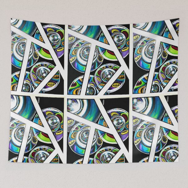 Item preview, Bubble Reflections designed and sold by nikisteelglass.