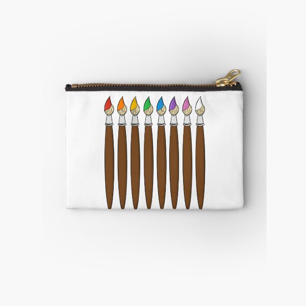 Item preview, Rainbow Paint Brushes designed and sold by autumnologyart.