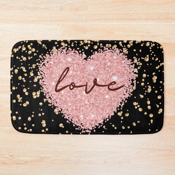 Item preview,  Glitter Heart With Love designed and sold by BronikowskiART.