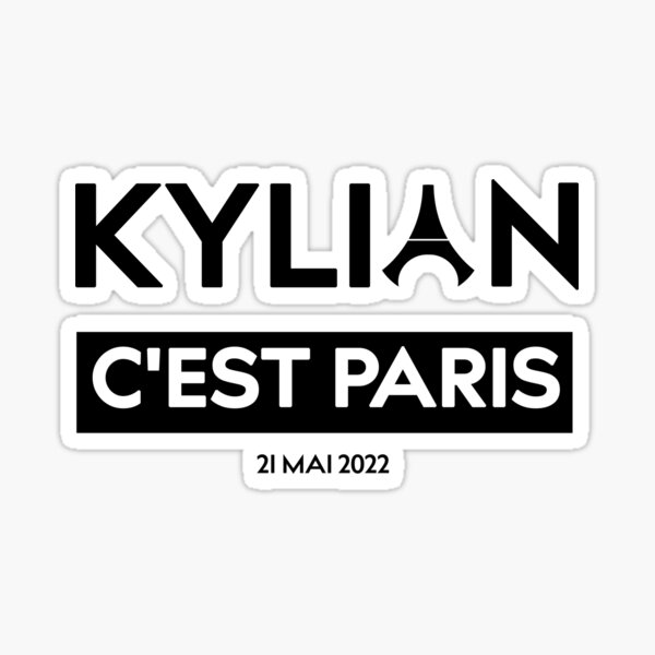 "Kylian c'est paris 2025 Notre histoire s'écrit ici Klyan Mbapee Stays