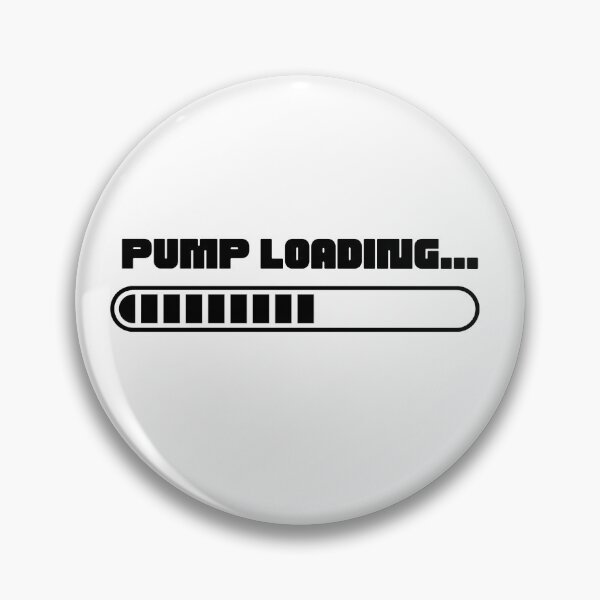 Item preview, " Pump Loading ... " Pump Cover designed and sold by packetChaser.