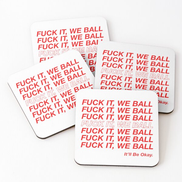 Item preview, f it, we ball designed and sold by robihn.