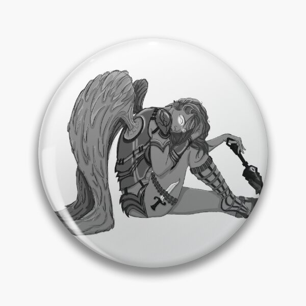 Item preview, Goddess Of War - Grey designed and sold by Eighty-Sixed Art.