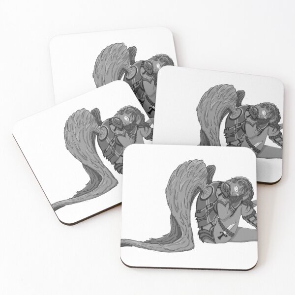 Item preview, Goddess Of War - Grey designed and sold by Eighty-Sixed Art.