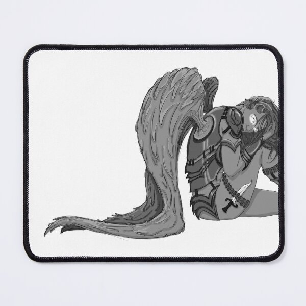 Item preview, Goddess Of War - Grey designed and sold by Eighty-Sixed Art.