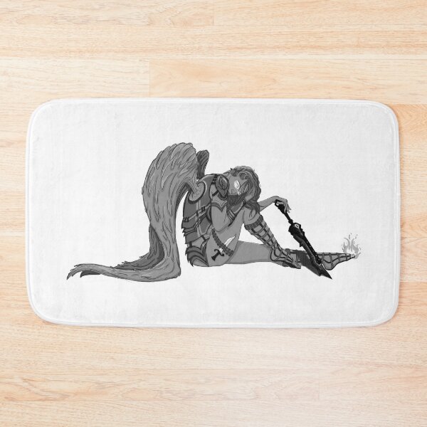 Item preview, Goddess Of War - Grey designed and sold by Eighty-Sixed Art.