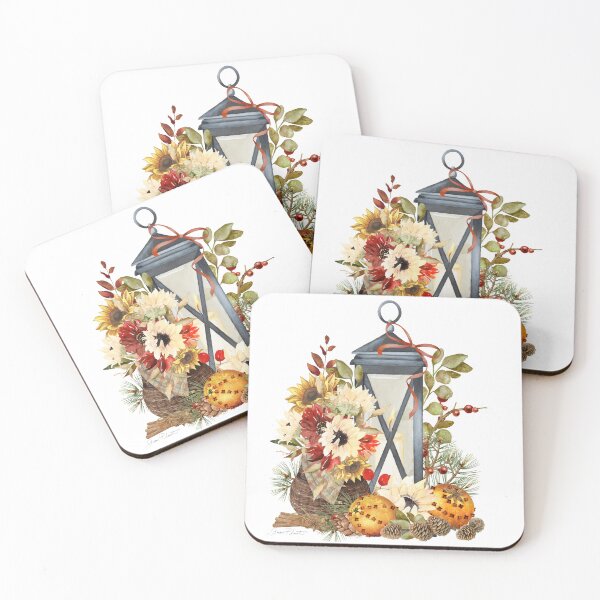 Item preview, Fall Lantern A designed and sold by Jean Plout.