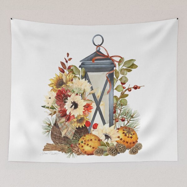Item preview, Fall Lantern A designed and sold by Jean Plout.