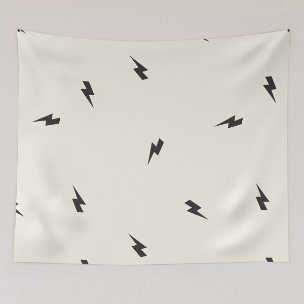 Item preview, Lightning Pattern 5 designed and sold by gabriellejean.