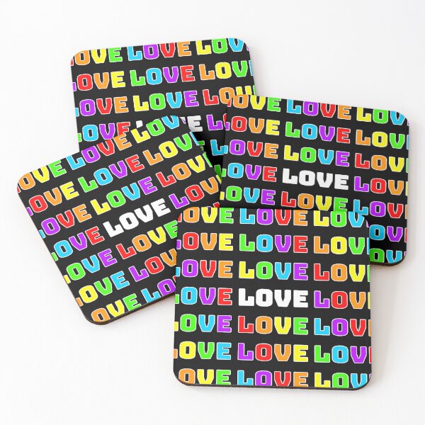 Item preview, Love in Technicolor designed and sold by BeJolley.