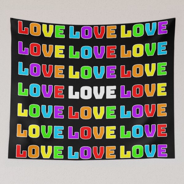 Item preview, Love in Technicolor designed and sold by BeJolley.