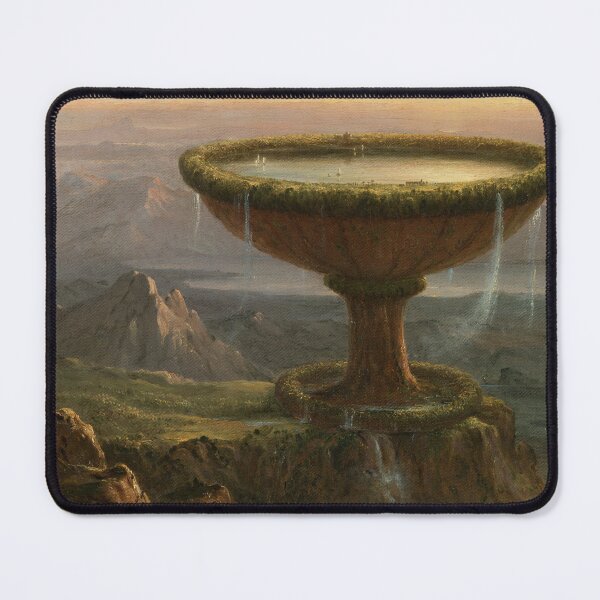Item preview, The Titans Goblet | Thomas Cole | 1833 Fantasy Art designed and sold by CJET.