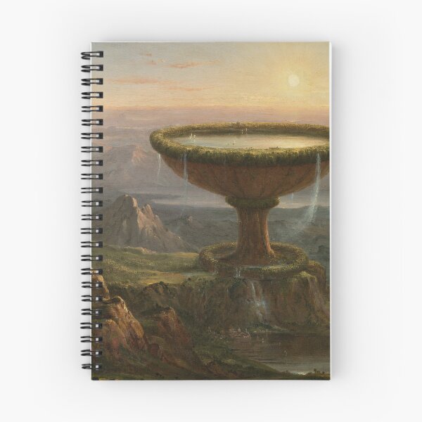 Item preview, The Titans Goblet | Thomas Cole | 1833 Fantasy Art designed and sold by CJET.