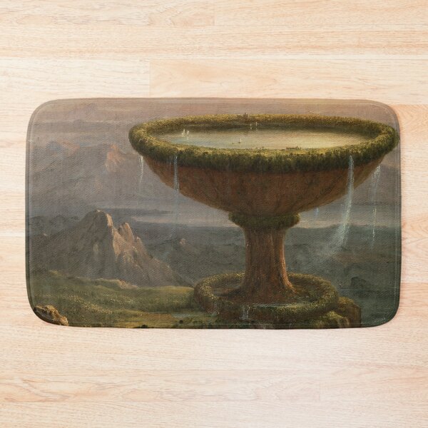 Item preview, The Titans Goblet | Thomas Cole | 1833 Fantasy Art designed and sold by CJET.