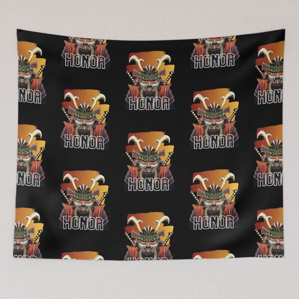 Item preview, Samurai honor designed and sold by jpn insprd.