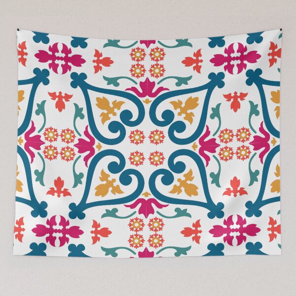 Item preview, Seamless colourful ornament tiles designed and sold by AnaMOMarques.