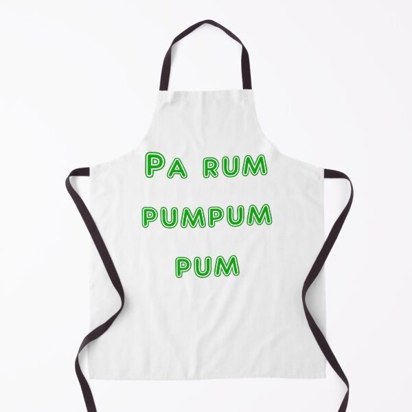 Item preview, Pa Rum Pum Pum Pum (verde) designed and sold by ngw6741.
